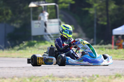 Sénior — 25 & 26/04/2026 : 3ème manche du Championnat du Sud à Alès (photos Stéphane Agnus) 2026 — karting