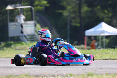 Elisa BIGNERES — 25 & 26/04/2026 : 3ème manche du Championnat du Sud à Alès (photos Stéphane Agnus) 2026 — karting