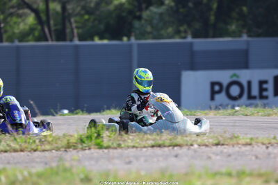 Sénior — 25 & 26/04/2026 : 3ème manche du Championnat du Sud à Alès (photos Stéphane Agnus) 2026 — karting
