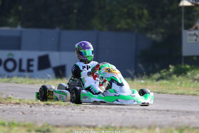 Tom HENRIOT — 25 & 26/04/2026 : 3ème manche du Championnat du Sud à Alès (photos Stéphane Agnus) 2026 — karting