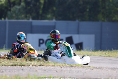 Sénior — 25 & 26/04/2026 : 3ème manche du Championnat du Sud à Alès (photos Stéphane Agnus) 2026 — karting