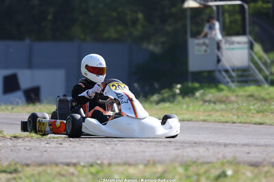 Sénior — 25 & 26/04/2026 : 3ème manche du Championnat du Sud à Alès (photos Stéphane Agnus) 2026 — karting