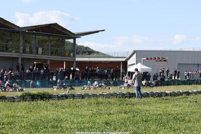KA100 — 25 & 26/04/2026 : 3ème manche du Championnat du Sud à Alès (photos Stéphane Agnus) 2026 — karting