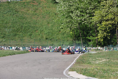 KA100 — 25 & 26/04/2026 : 3ème manche du Championnat du Sud à Alès (photos Stéphane Agnus) 2026 — karting