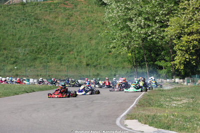KA100 — 25 & 26/04/2026 : 3ème manche du Championnat du Sud à Alès (photos Stéphane Agnus) 2026 — karting