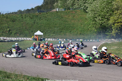 KA100 — 25 & 26/04/2026 : 3ème manche du Championnat du Sud à Alès (photos Stéphane Agnus) 2026 — karting