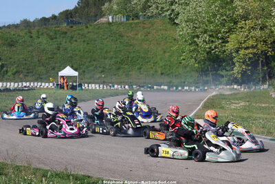 KA100 — 25 & 26/04/2026 : 3ème manche du Championnat du Sud à Alès (photos Stéphane Agnus) 2026 — karting