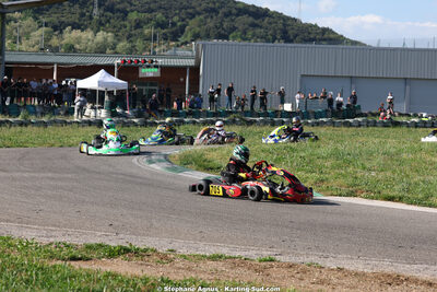 KA100 — 25 & 26/04/2026 : 3ème manche du Championnat du Sud à Alès (photos Stéphane Agnus) 2026 — karting