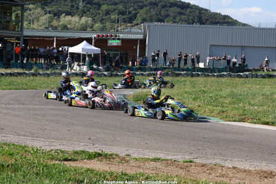 Dayan SERANO — 25 & 26/04/2026 : 3ème manche du Championnat du Sud à Alès (photos Stéphane Agnus) 2026 — karting