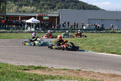 KA100 — 25 & 26/04/2026 : 3ème manche du Championnat du Sud à Alès (photos Stéphane Agnus) 2026 — karting