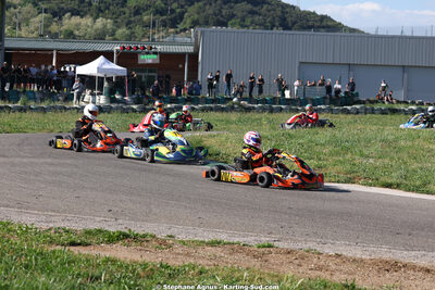 KA100 — 25 & 26/04/2026 : 3ème manche du Championnat du Sud à Alès (photos Stéphane Agnus) 2026 — karting