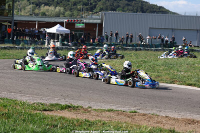 KA100 — 25 & 26/04/2026 : 3ème manche du Championnat du Sud à Alès (photos Stéphane Agnus) 2026 — karting