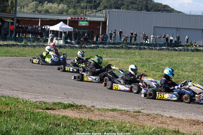 KA100 — 25 & 26/04/2026 : 3ème manche du Championnat du Sud à Alès (photos Stéphane Agnus) 2026 — karting