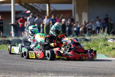 KA100 — 25 & 26/04/2026 : 3ème manche du Championnat du Sud à Alès (photos Stéphane Agnus) 2026 — karting