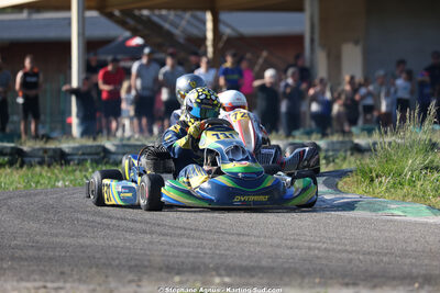 Dayan SERANO — 25 & 26/04/2026 : 3ème manche du Championnat du Sud à Alès (photos Stéphane Agnus) 2026 — karting