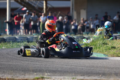 KA100 — 25 & 26/04/2026 : 3ème manche du Championnat du Sud à Alès (photos Stéphane Agnus) 2026 — karting