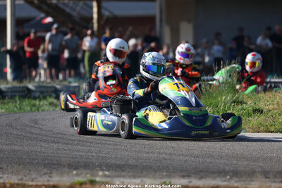 Marin LECLERC — 25 & 26/04/2026 : 3ème manche du Championnat du Sud à Alès (photos Stéphane Agnus) 2026 — karting