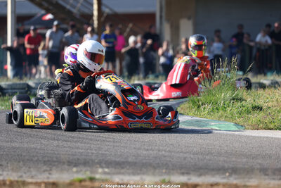 KA100 — 25 & 26/04/2026 : 3ème manche du Championnat du Sud à Alès (photos Stéphane Agnus) 2026 — karting