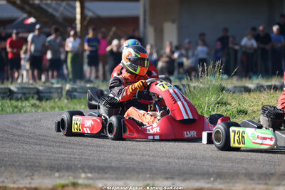 KA100 — 25 & 26/04/2026 : 3ème manche du Championnat du Sud à Alès (photos Stéphane Agnus) 2026 — karting