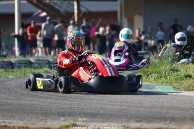 Camille DELFAU — 25 & 26/04/2026 : 3ème manche du Championnat du Sud à Alès (photos Stéphane Agnus) 2026 — karting