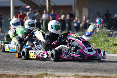 KA100 — 25 & 26/04/2026 : 3ème manche du Championnat du Sud à Alès (photos Stéphane Agnus) 2026 — karting