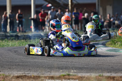 Jaouen ACCARD — 25 & 26/04/2026 : 3ème manche du Championnat du Sud à Alès (photos Stéphane Agnus) 2026 — karting