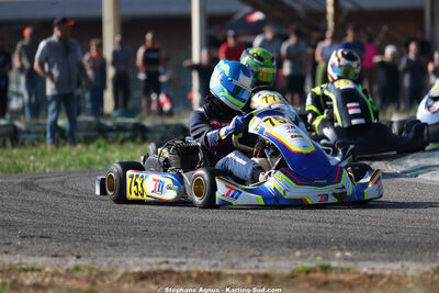 KA100 — 25 & 26/04/2026 : 3ème manche du Championnat du Sud à Alès (photos Stéphane Agnus) 2026 — karting