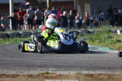 KA100 — 25 & 26/04/2026 : 3ème manche du Championnat du Sud à Alès (photos Stéphane Agnus) 2026 — karting