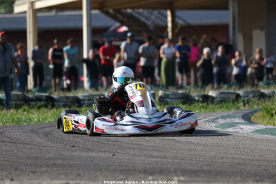 KA100 — 25 & 26/04/2026 : 3ème manche du Championnat du Sud à Alès (photos Stéphane Agnus) 2026 — karting