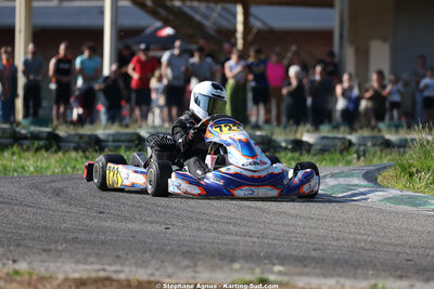 KA100 — 25 & 26/04/2026 : 3ème manche du Championnat du Sud à Alès (photos Stéphane Agnus) 2026 — karting