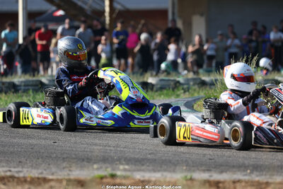 Lewis NATU — 25 & 26/04/2026 : 3ème manche du Championnat du Sud à Alès (photos Stéphane Agnus) 2026 — karting