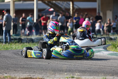 Gabin BONAFOS — 25 & 26/04/2026 : 3ème manche du Championnat du Sud à Alès (photos Stéphane Agnus) 2026 — karting