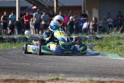 Marin LECLERC — 25 & 26/04/2026 : 3ème manche du Championnat du Sud à Alès (photos Stéphane Agnus) 2026 — karting