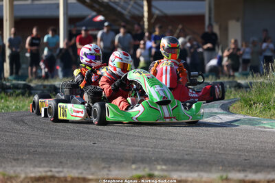 Eliott CAHUZAC — 25 & 26/04/2026 : 3ème manche du Championnat du Sud à Alès (photos Stéphane Agnus) 2026 — karting