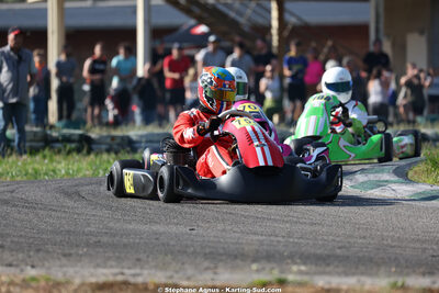 Camille DELFAU — 25 & 26/04/2026 : 3ème manche du Championnat du Sud à Alès (photos Stéphane Agnus) 2026 — karting
