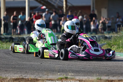 KA100 — 25 & 26/04/2026 : 3ème manche du Championnat du Sud à Alès (photos Stéphane Agnus) 2026 — karting