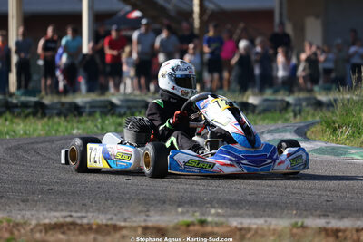 KA100 — 25 & 26/04/2026 : 3ème manche du Championnat du Sud à Alès (photos Stéphane Agnus) 2026 — karting