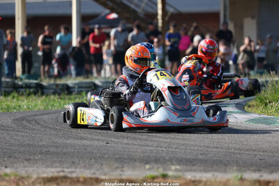 KA100 — 25 & 26/04/2026 : 3ème manche du Championnat du Sud à Alès (photos Stéphane Agnus) 2026 — karting