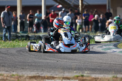 KA100 — 25 & 26/04/2026 : 3ème manche du Championnat du Sud à Alès (photos Stéphane Agnus) 2026 — karting