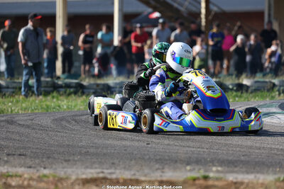 KA100 — 25 & 26/04/2026 : 3ème manche du Championnat du Sud à Alès (photos Stéphane Agnus) 2026 — karting