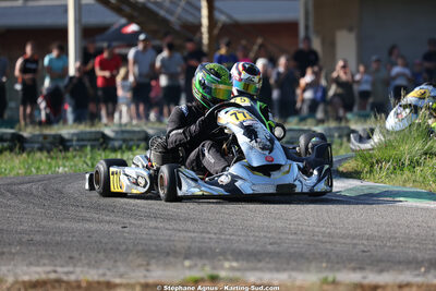 KA100 — 25 & 26/04/2026 : 3ème manche du Championnat du Sud à Alès (photos Stéphane Agnus) 2026 — karting