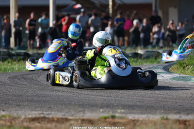 KA100 — 25 & 26/04/2026 : 3ème manche du Championnat du Sud à Alès (photos Stéphane Agnus) 2026 — karting