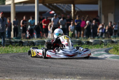 KA100 — 25 & 26/04/2026 : 3ème manche du Championnat du Sud à Alès (photos Stéphane Agnus) 2026 — karting