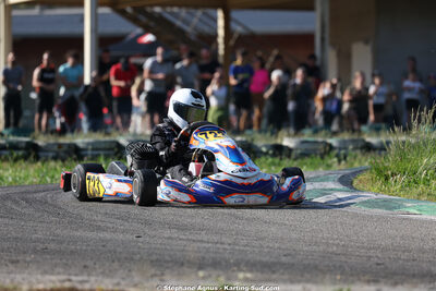 KA100 — 25 & 26/04/2026 : 3ème manche du Championnat du Sud à Alès (photos Stéphane Agnus) 2026 — karting