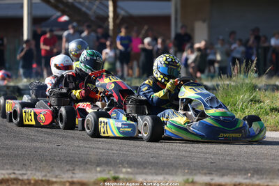 Dayan SERANO — 25 & 26/04/2026 : 3ème manche du Championnat du Sud à Alès (photos Stéphane Agnus) 2026 — karting