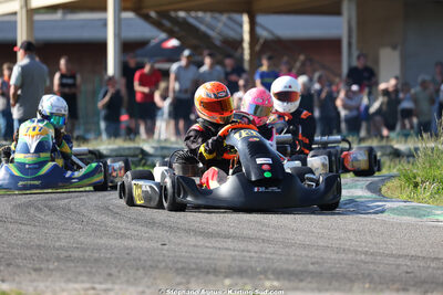 KA100 — 25 & 26/04/2026 : 3ème manche du Championnat du Sud à Alès (photos Stéphane Agnus) 2026 — karting