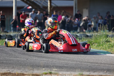 Jean-Rémy DUPUY — 25 & 26/04/2026 : 3ème manche du Championnat du Sud à Alès (photos Stéphane Agnus) 2026 — karting