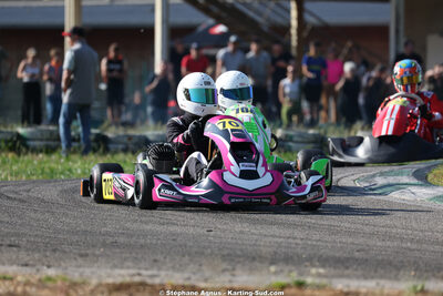 KA100 — 25 & 26/04/2026 : 3ème manche du Championnat du Sud à Alès (photos Stéphane Agnus) 2026 — karting