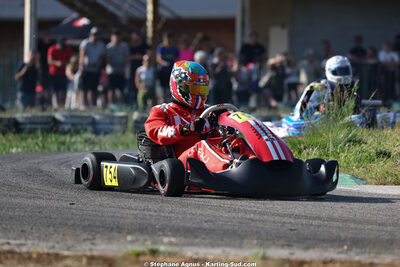 Camille DELFAU — 25 & 26/04/2026 : 3ème manche du Championnat du Sud à Alès (photos Stéphane Agnus) 2026 — karting