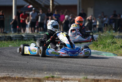 KA100 — 25 & 26/04/2026 : 3ème manche du Championnat du Sud à Alès (photos Stéphane Agnus) 2026 — karting